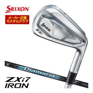 20％OFFクーポン対象 特注カスタムクラブ スリクソン ZXi7 アイアン Diamana ZXi...