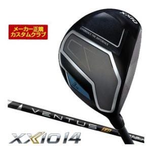 20％OFFクーポン対象 特注カスタムクラブ ゼクシオ 14 フェアウェイウッド フジクラ Vent...