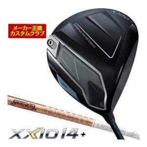 20％OFFクーポン対象 特注カスタムクラブ ゼクシオ 14+ ドライバー グラファイトデザイン ツ...