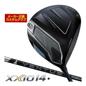 20％OFFクーポン対象 特注カスタムクラブ ゼクシオ 14+ ドライバー フジクラ 24 Vent...