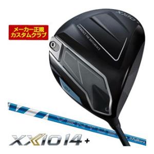 20％OFFクーポン対象 特注カスタムクラブ ゼクシオ 14+ ドライバー フジクラ 24 Vent...