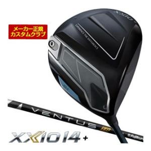 特注カスタムクラブ ゼクシオ 14+ ドライバー フジクラ Ventus TR BLACK シャフト