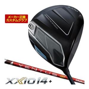 20％OFFクーポン対象 特注カスタムクラブ ゼクシオ 14+ ドライバー フジクラ Ventus ...