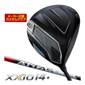 20％OFFクーポン対象 特注カスタムクラブ ゼクシオ 14+ ドライバー UST Mamiya A...