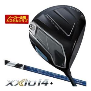 20％OFFクーポン対象 特注カスタムクラブ ゼクシオ 14+ ドライバー VENTUS ZXi5 ...