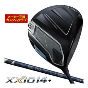20％OFFクーポン対象 特注カスタムクラブ ゼクシオ 14+ ドライバー フジクラ 26 Vent...