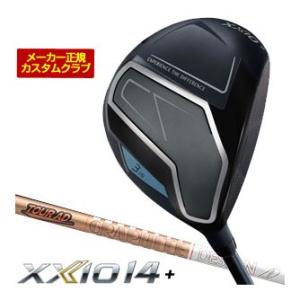 20％OFFクーポン対象 特注カスタムクラブ ゼクシオ 14+ フェアウェイウッド グラファイトデザ...