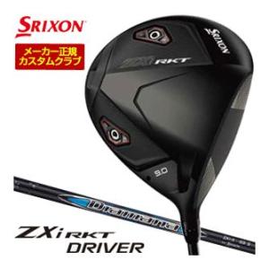 20％OFFクーポン対象 特注カスタムクラブ スリクソン ZXi RKT ドライバー Diamana...