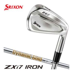 20％OFFクーポン対象 スリクソン ZXi7 アイアン ダイナミックゴールドシャフト 6本セット[...