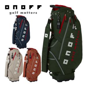 ONOFF オノフ OB0324 スタンドキャディバッグ OB032445 メンズ ゴルフ