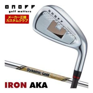 AKA 10％OFFクーポン対象 特注カスタムクラブ オノフ 2024 アイアン
