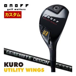 ONOFF（オノフ） ユーティリティ クロ UTILITY WINGS KURO ゴルフ