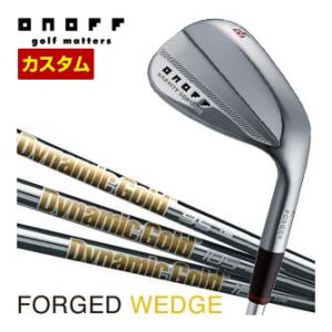 特注カスタムクラブ オノフ 2024モデル フォージド ウエッジ KURO DG85 / DG95 ...