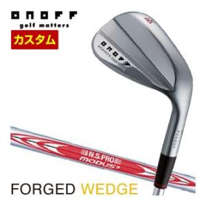 特注カスタムクラブ オノフ 2024モデル フォージド ウエッジ KURO N.S.PRO MODUS WEDGE 105 / 115 / 125 シャフト 標準グリップ仕様｜ゴルフレンジャー