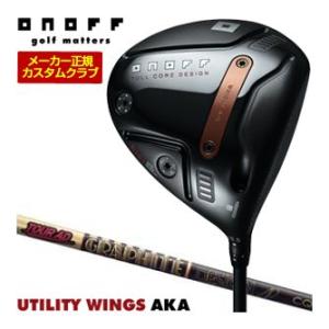 特注カスタムクラブ オノフ 2026 AKA ドライバー グラファイトデザイン ツアーAD CQ シ...