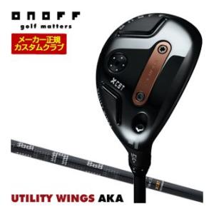 特注カスタムクラブ オノフ 2026 AKA ユーティリティ ウィングス ONOFF CBT626U...