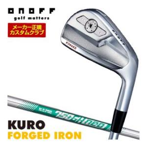 特注カスタムクラブ オノフ 2026 KURO FORGED アイアン 単品[＃4、＃5、＃6、＃7...