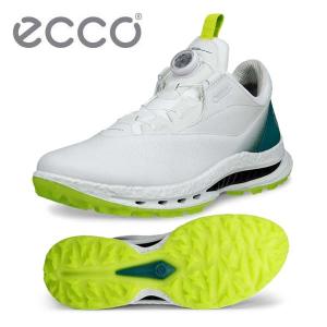 ecco（エコー） BIOM C5 BOA 132614 WHITE/BAYGREEN(61475) : ゴルフ