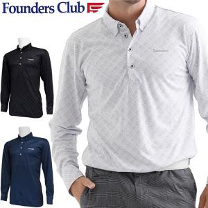 アクアスキュータム ゴルフAquascutum Golf 長袖ポロシャツ M/L/LL