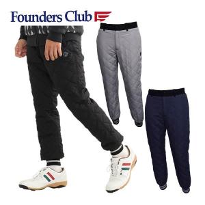 デサントゴルフ ダウンパンツ ライトグレー 一部ダウン 中田英寿