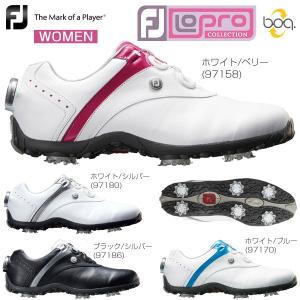 フットジョイ レディース ゴルフシューズ LoPro SPORTS SPIKE Boa 2018年モデル｜golfranger