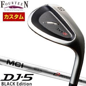 エクルベージュ フォーティーン DJ-5 ブラックエディション ウエッジ