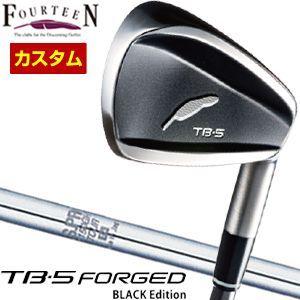 フォーティーン TB-5 Forged アイアン BLACK Edition N.S. PRO 11...