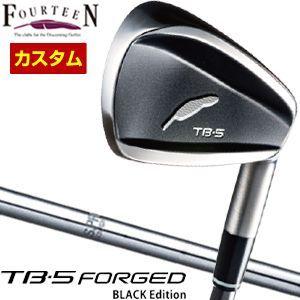 フォーティーン TB-5 Forged アイアン BLACK Edition N.S. PRO 95...