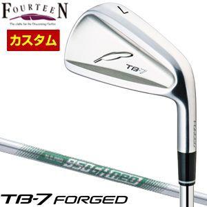 FOURTEEN（フォーティーン） TB-7 Forged アイアン USTマミヤ アッタス