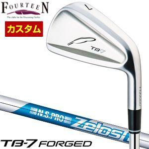 特注カスタムクラブ フォーティーン TB-7 Forged アイアン USTマミヤ アッタス FF IRON 65 / 75 / 85 / 95 シャフト 4本セット[＃7-P] FOURTEEN（フォーティーン） TB-7 Forged アイアン USTマミヤ アッタス