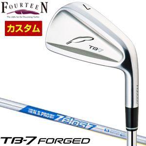 FOURTEEN（フォーティーン） TB-7 Forged アイアン N.S.PRO ZEROS 7
