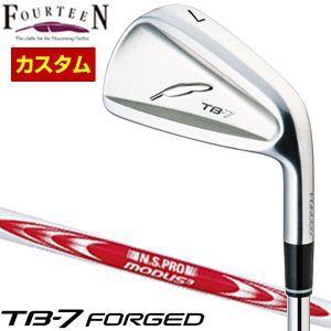 FOURTEEN フォーティーン TB-7 Forged アイアン N.S. PRO 850GH neo