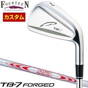 FOURTEEN（フォーティーン） TB-7 Forged アイアン フジクラ 25NEW MCI