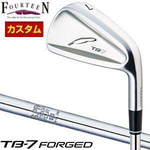FOURTEEN フォーティーン TB-7 Forged アイアン FT-70i オリジナル