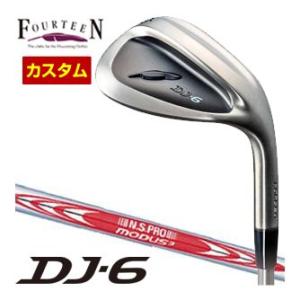 特注カスタムクラブ フォーティーン DJ-6 Black Edition ウエッジ N.S.PRO ...