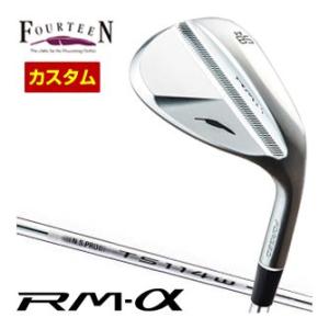 特注カスタムクラブ フォーティーン RM-α ウエッジ Fourteenオリジナル N.S.PRO ...