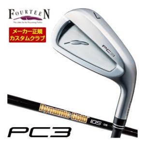 特注カスタムクラブ フォーティーン 2024 PC3 アイアン DG105 ONYX BLACK シ...