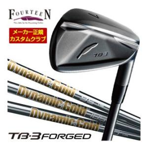 特注カスタムクラブ フォーティーン TB-3 FORGED アイアン ダイヤモンドブラックサテン仕上...