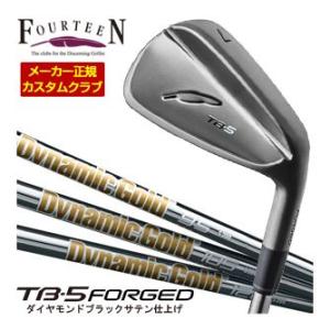 特注カスタムクラブ フォーティーン 2025NEW TB-5 FORGED アイアン ダイヤモンドブ...