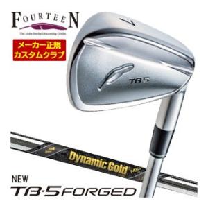 FOURTEEN（フォーティーン） 特注カスタムクラブ 2025NEW TB-5 FORGED