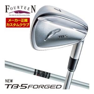FOURTEEN（フォーティーン） 特注カスタムクラブ 2025NEW TB-5 FORGED