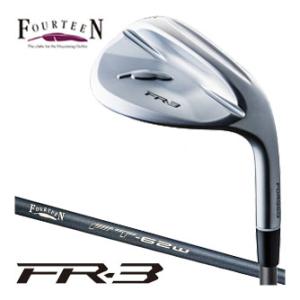 FOURTEEN（フォーティーン） FR-3 ウエッジ パールサテン仕上げ FT-52w 