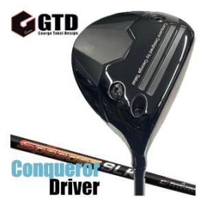 特注カスタムクラブ GTD ジョージ武井デザイン Conqueror コンクワーラー ドライバー フ...