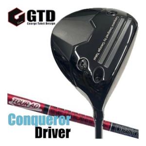 特注カスタムクラブ GTD ジョージ武井デザイン Conqueror コンクワーラー ドライバー グ...