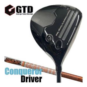 特注カスタムクラブ GTD ジョージ武井デザイン Conqueror コンクワーラー ドライバー グ...
