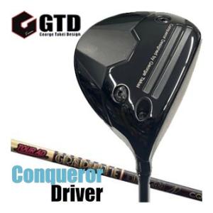 特注カスタムクラブ GTD ジョージ武井デザイン Conqueror コンクワーラー ドライバー グ...