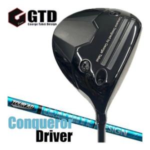 特注カスタムクラブ GTD ジョージ武井デザイン Conqueror コンクワーラー ドライバー グ...