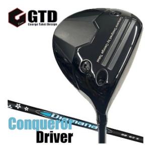 特注カスタムクラブ GTD ジョージ武井デザイン Conqueror コンクワーラー ドライバー 三...