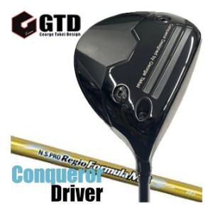 特注カスタムクラブ GTD ジョージ武井デザイン Conqueror コンクワーラー ドライバー N...