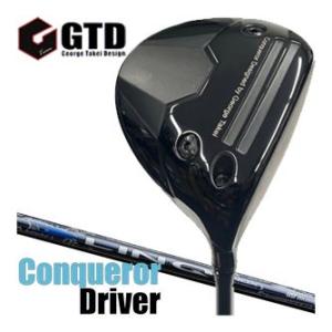 特注カスタムクラブ GTD ジョージ武井デザイン Conqueror コンクワーラー ドライバー U...